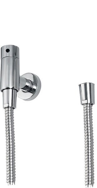 Ventil pro bidetové spršky, s hadicí 120cm, chrom JS121