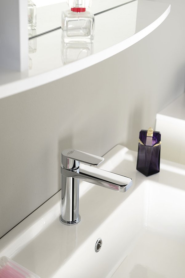 DAPHNE stojánková umyvadlová baterie, chrom DH201