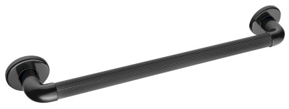 Pevnostní madlo plastové, 600mm, černá A1014010