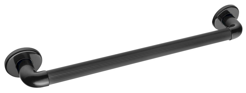 Pevnostní madlo plastové, 600mm, černá A1016010