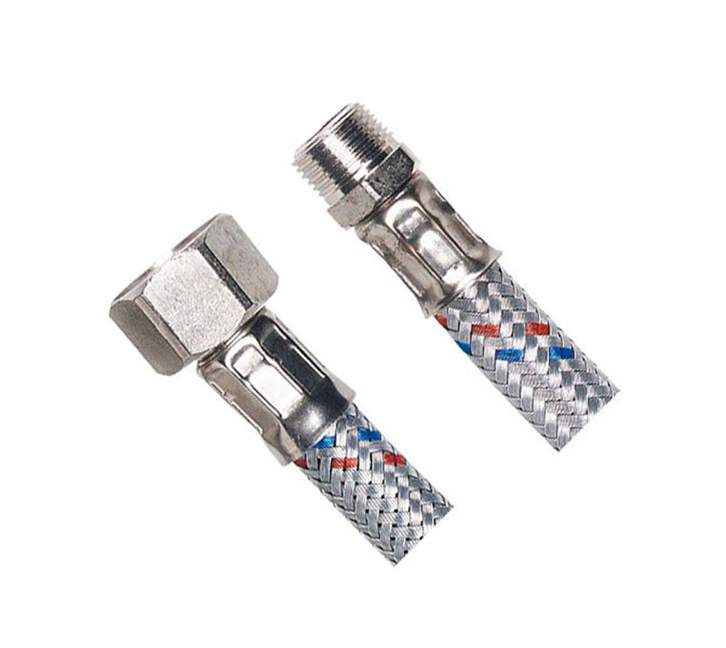 Flexibilní nerezová hadice FxM 1/2