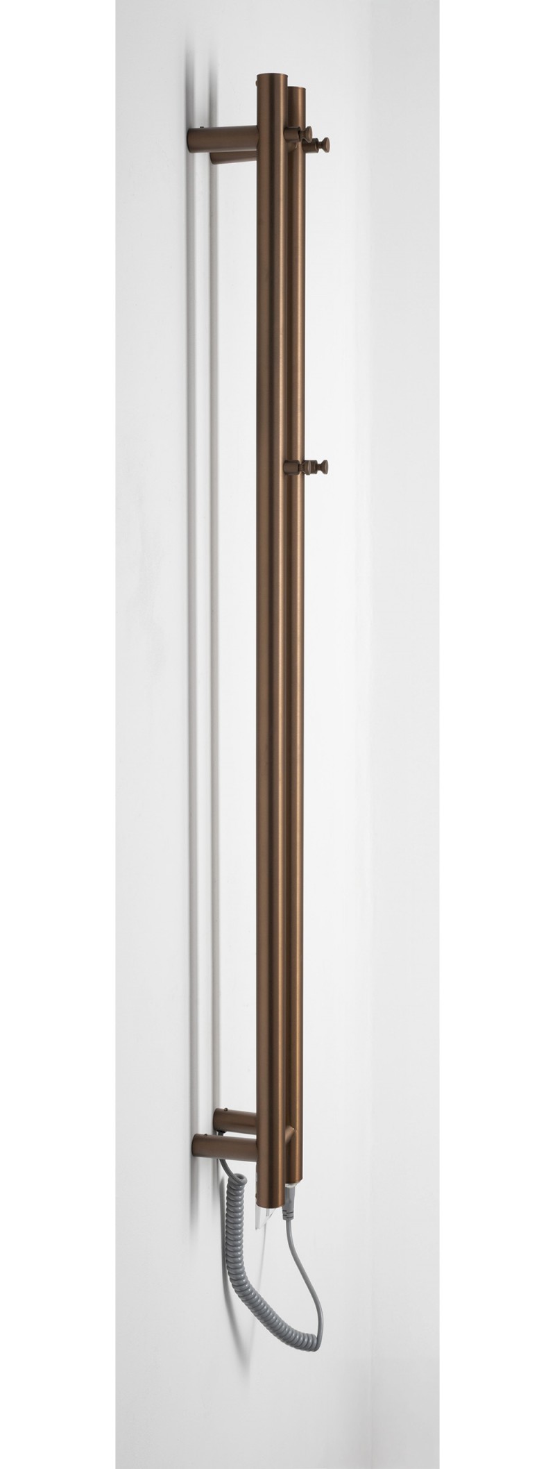 PAPINADO elektrický sušák ručníků 109x1200mm, 40W, měď mat ER740PG