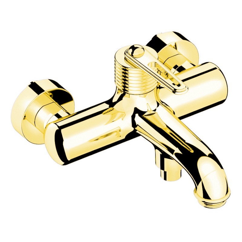 BEBÉ nástěnná vanová baterie, zlato BB010/17