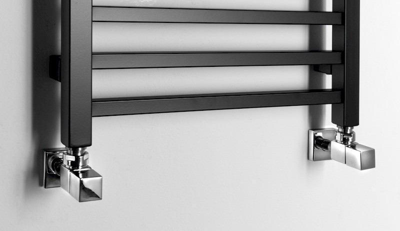 METRO otopné těleso 450x890 mm, černá mat IR400TB