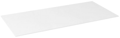 LOREA deska Rockstone 101x1,2x52,5cm, bílá mat LE100-0101