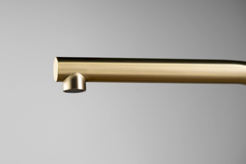 RONA stojánková dřezová baterie, zlato mat JK125GB