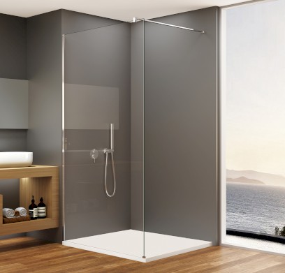 SPITZA sprchová zástěna WALK-IN, 1000mm, čiré sklo 750.100.1
