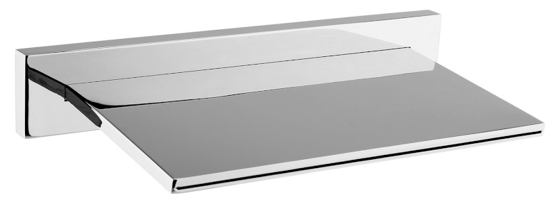 Nástěnná výtoková hubice plochá, 300x52mm, chrom AVI005