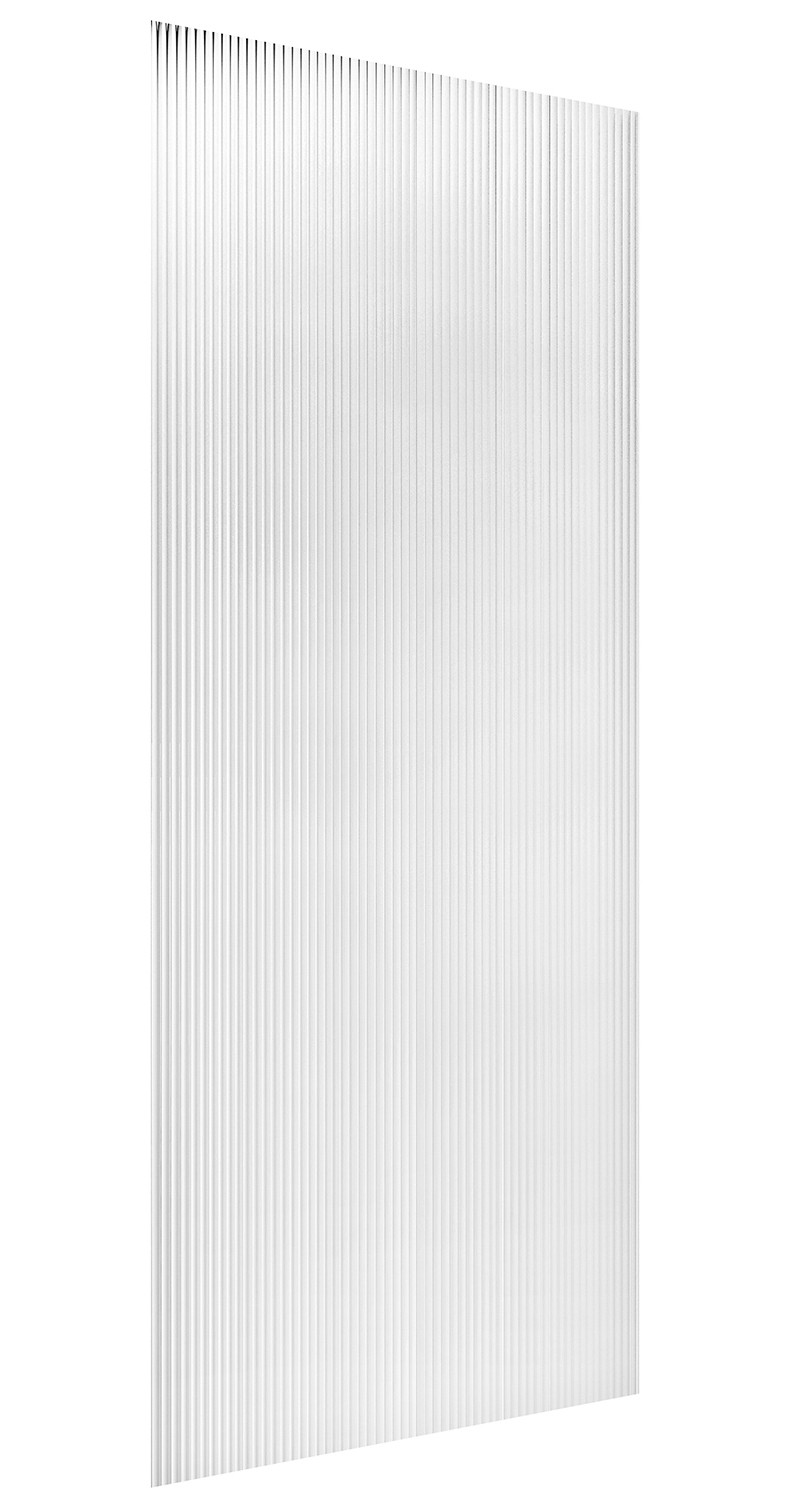 ESCA sklo Flute 867x2100mm ES1390