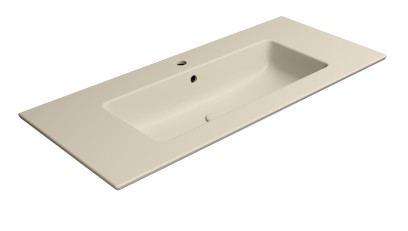 PURA keramické umyvadlo Slim 102x46cm, creta mat 8886108