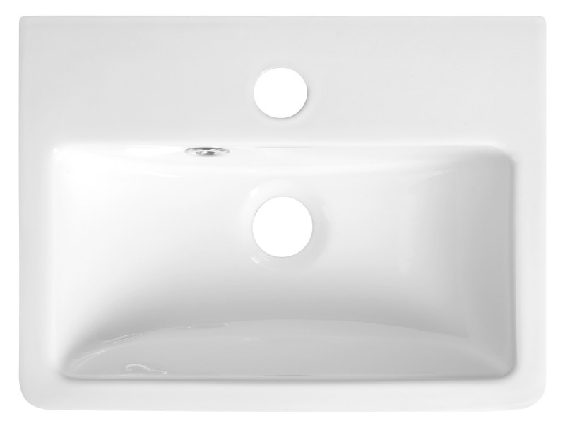 NOAM keramické umývátko 37,5x28cm, bílá 201.129.0