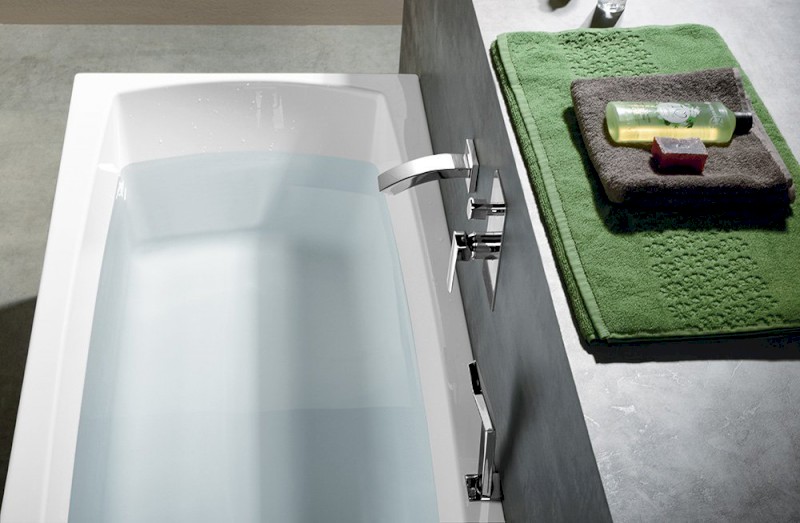 LILY obdélníková vana 140x70x39cm, bílá 72201