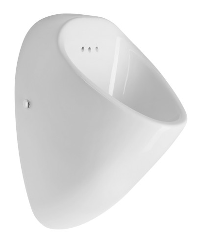 Urinál se zakrytým přívodem vody, Rimless, 32x52cm TP635
