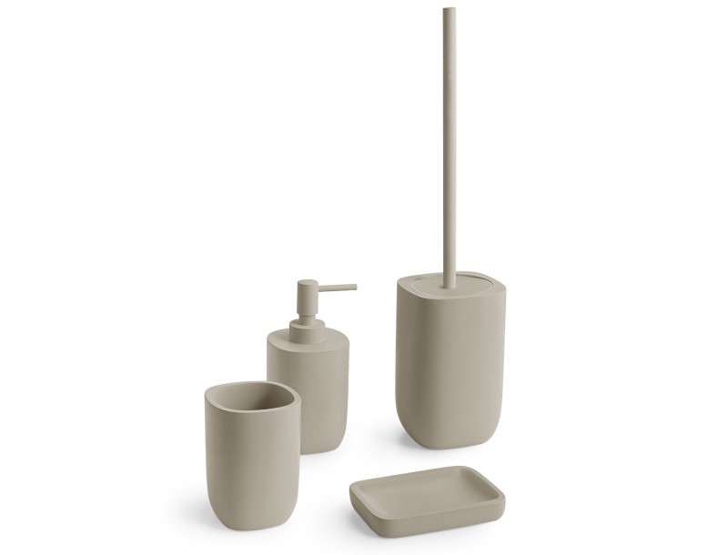 YLENIA WC štětka na postavení, tortora YL3366