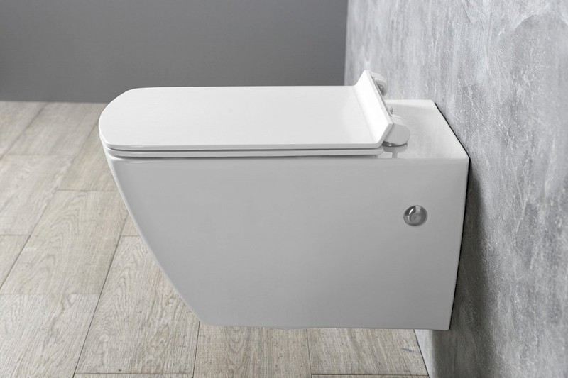 PURITY WC sedátko, SLIM, Soft Close, bílá 40S10200I