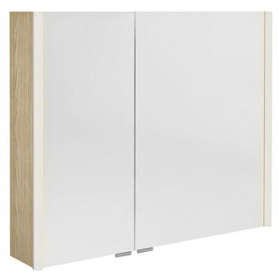 ALIX galerka s LED osvětlením 86x70x17,5cm, jilm bardini AX186-0013