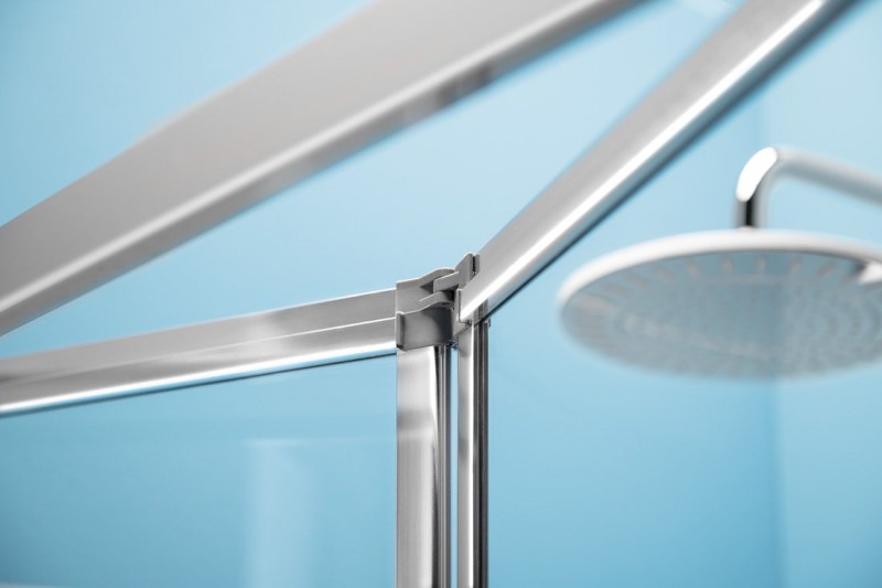 EASY sprchové dveře skládací 900mm, čiré sklo EL1990