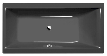 CLEO obdélníková vana 150x75x48cm, šedá 27611.30