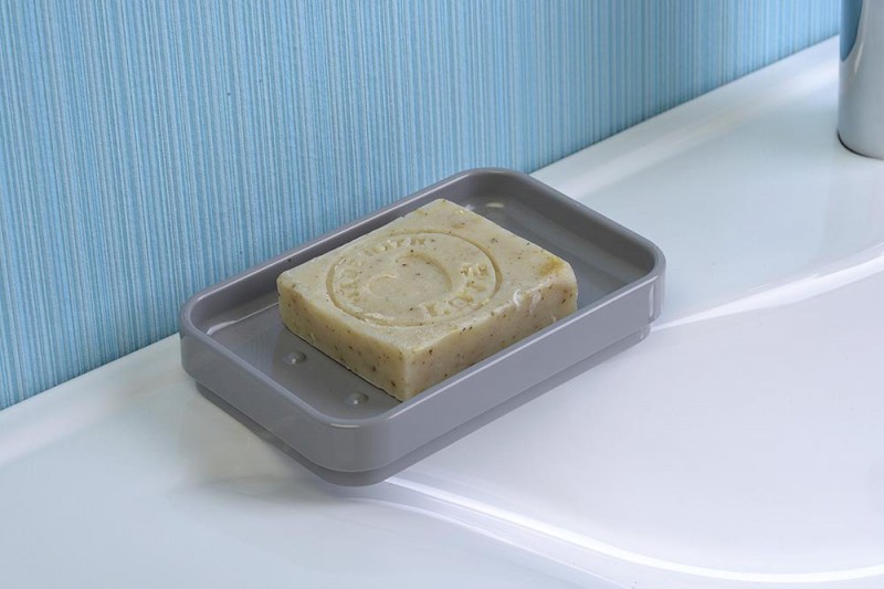 SEVENTY mýdlenka na postavení, šedá 631108