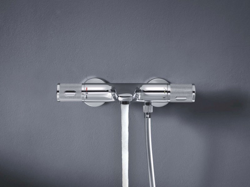 Precision Feel Termostatická vanová baterie, chrom GROHE 34788000