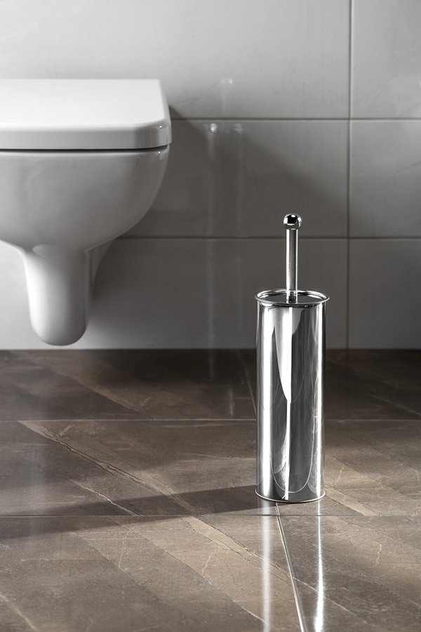 SIMPLE LINE WC štětka válcová, nerez lesk 04065F