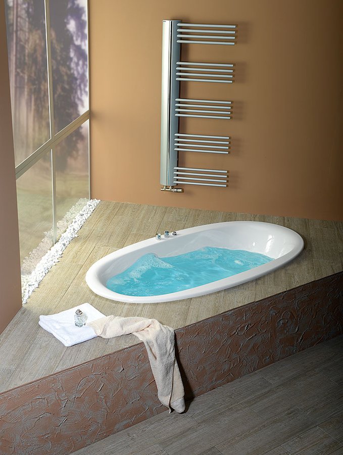 STADIUM oválná vana 190x95x46cm, bílá 82111