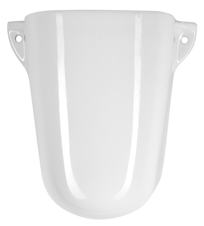 SPIRAL keramický kryt sifonu, polosloup, bílá 201.080.0