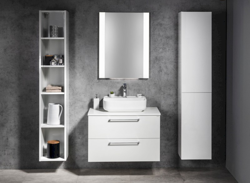 DURANGO zrcadlo s LED osvětlením 60x80cm, senzor DG060