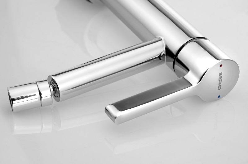 ICONIC stojánková bidetová baterie, chrom AF003