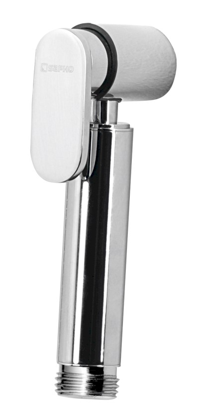 Bidetová sprška kulatá, s držákem, chrom 1209-02