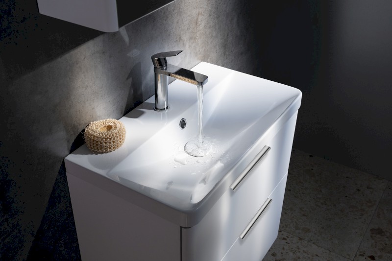 DENEB umyvadlová skříňka 60,5x55x34,5cm, bílá mat DN264