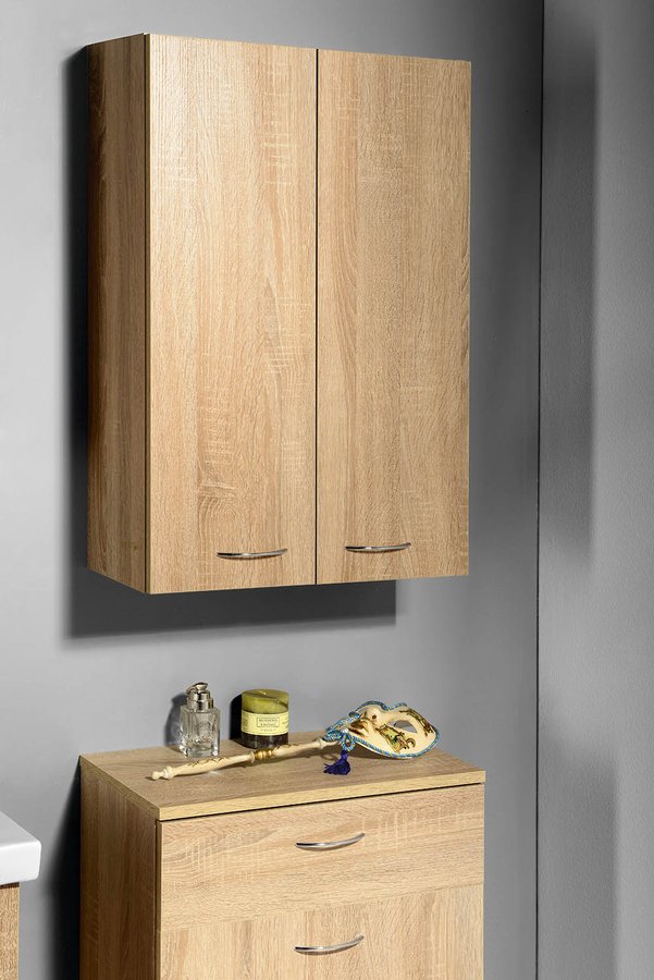 ZOJA/KERAMIA FRESH skříňka horní 50x76x23cm, dub platin 51304