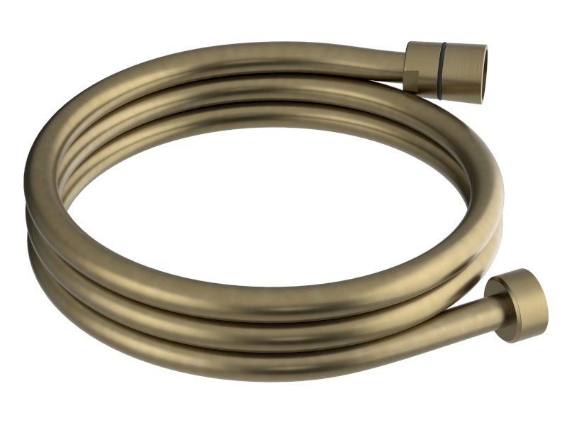 POWERFLEX plastová sprchová hadice, 150cm, zlato mat FLEX150GO