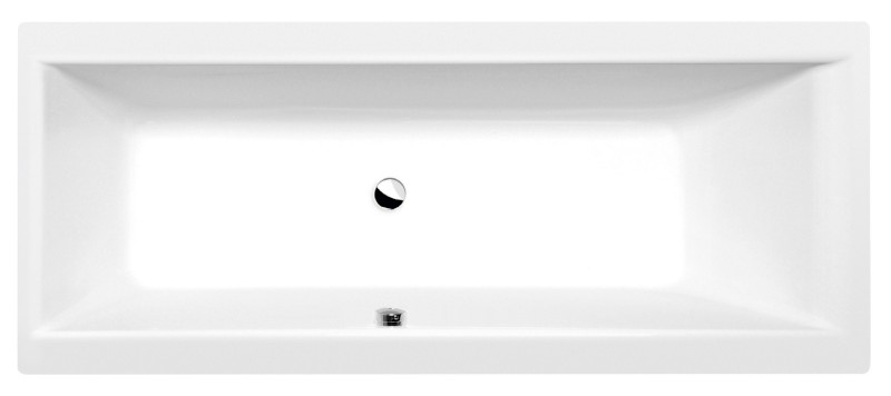 CLEO obdélníková vana 170x70x48cm, bílá mat 74611.11