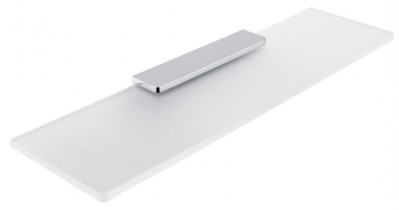 Držák skleněné poličky 8mm, chrom MY009