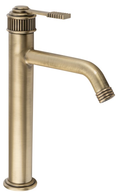 VERSI stojánková umyvadlová baterie, výška 240mm, bronz RV004/18