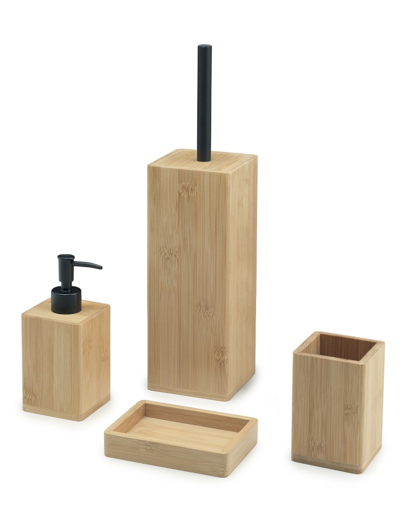 BONNIE WC štětka na postavení, bambus BN3441