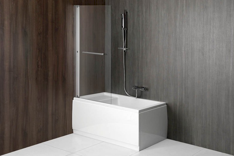 JAZZ sedací vana 120x75x39cm, bílá 72913