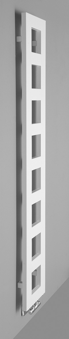 BLOCK otopné těleso 280x1750 mm, bílá mat IR184