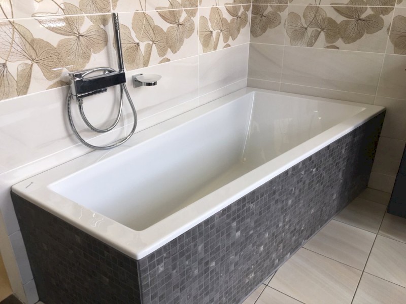 ANDRA R SLIM asymetrická vana 180x90x45cm, bílá 78771S