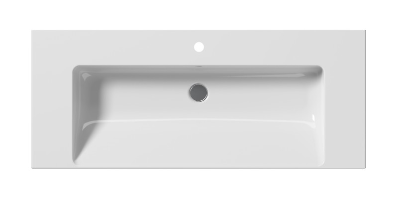 NORM keramické umyvadlo 120x50cm, bílá ExtraGlaze 8626111