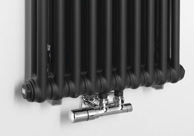 FEDE otopné těleso 1500x490mm, 10 seg., černá mat IR193