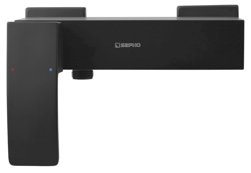 GINKO nástěnná sprchová baterie, černá mat 1101-11B