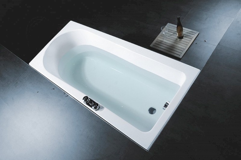 LISA SLIM obdélníková vana 170x70x47cm, bílá 87111S