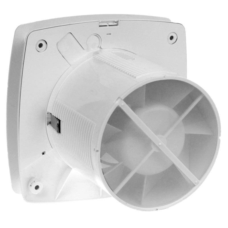 X-MART 12 koupelnový ventilátor axiální, 20W, potrubí 120mm, bílá 01020000