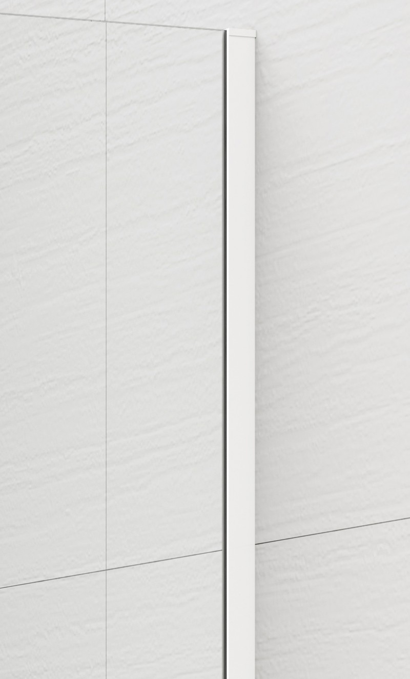 ESCA stěnový profil 2100mm, bílá mat ES8034