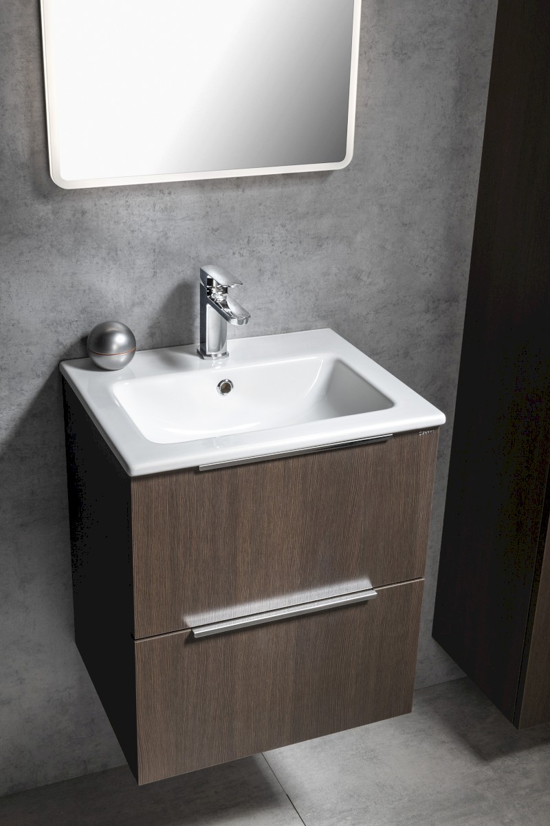 CIRASA STRIP umyvadlová skříňka 48x54x39cm, dub alabama CR492-2322