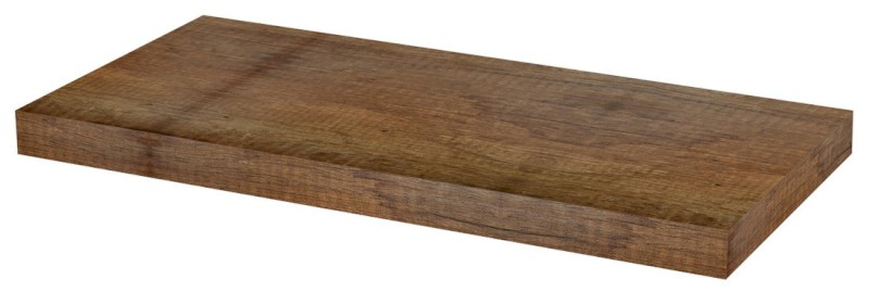 AVICE deska pod umyvadlo 75x39cm, tl.5cm, old wood AV778