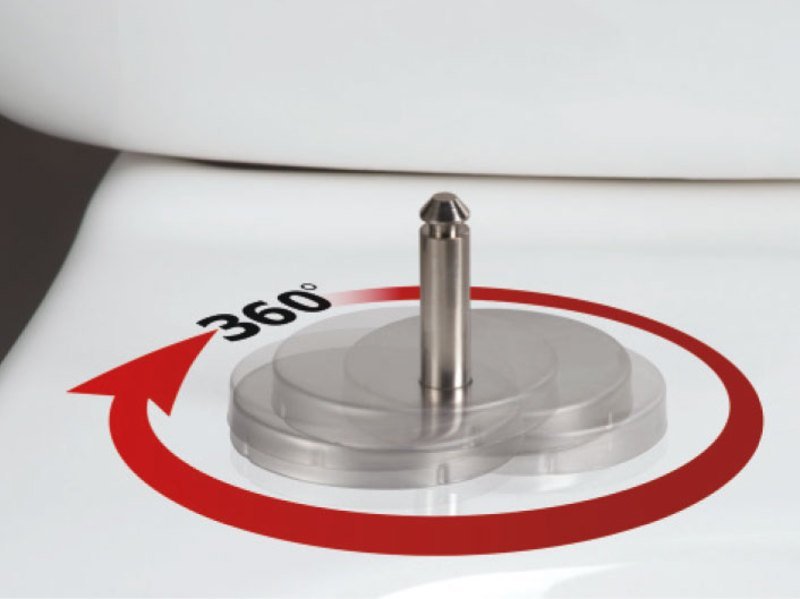 SOFIA WC sedátko, Soft Close, Easy Take, bílá BS122