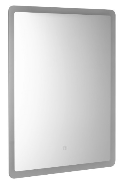 FAGO zrcadlo s LED podsvícením 60x80cm, dotykový senzor, stmívatelné FA060